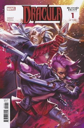 Dracula Blood Hunt #1 Mateus Manhanini Var (Mateus Manhanini Var) Marvel Prh Comic Book 2024