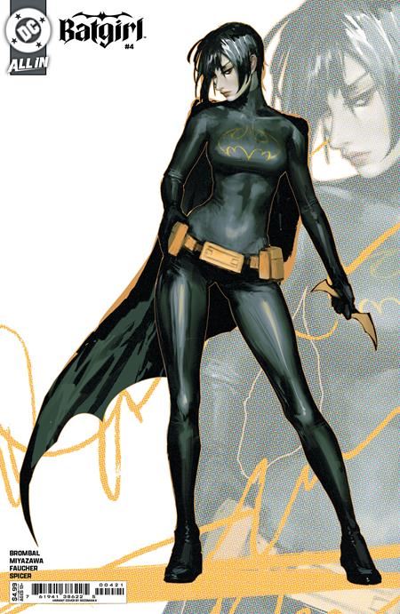 Batgirl #4 Cvr B Sozomaika Card Stock Var DC Comics Comic Book 2025