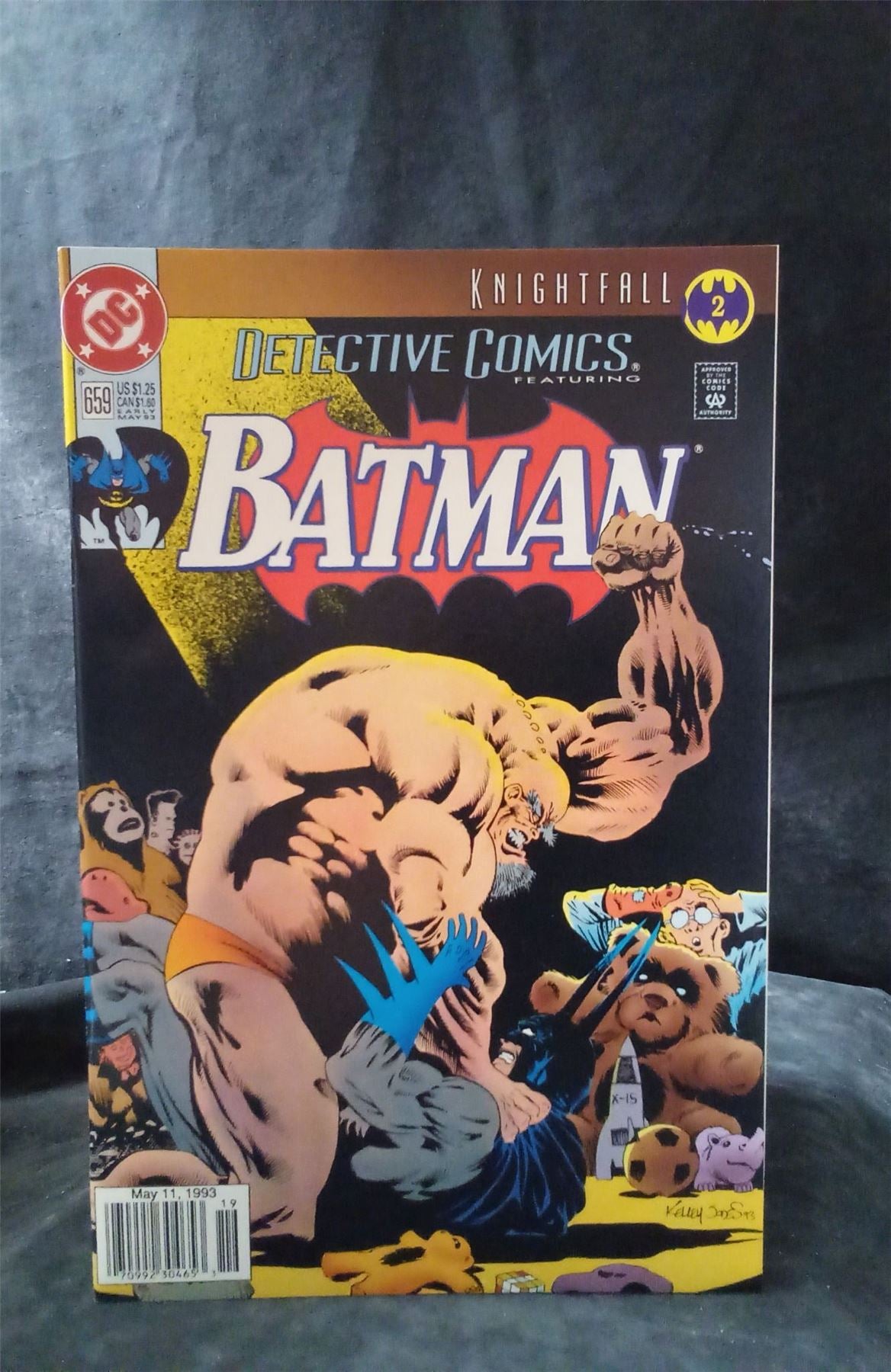 Detective Comics #659 Newsstand Edition 1993 DC Comics Comic Book