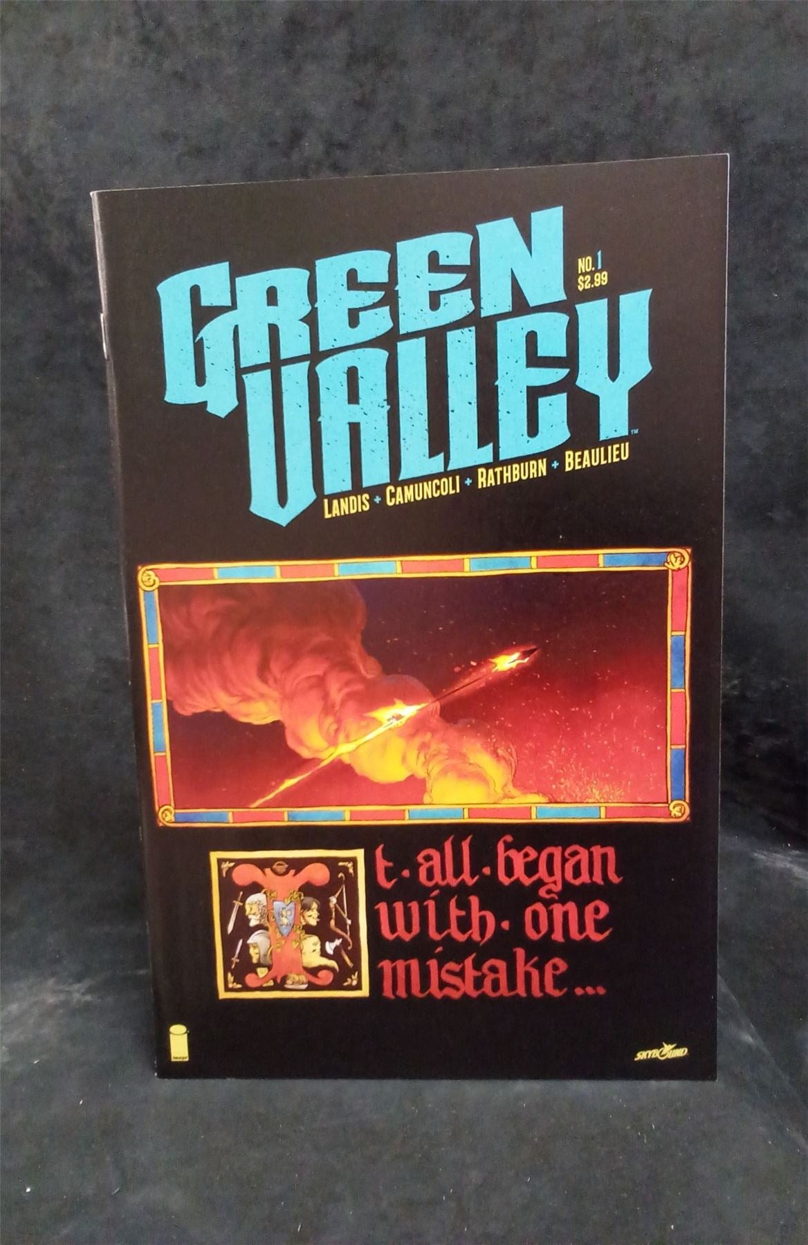 Green Valley #1 2016 skybound Comic Book