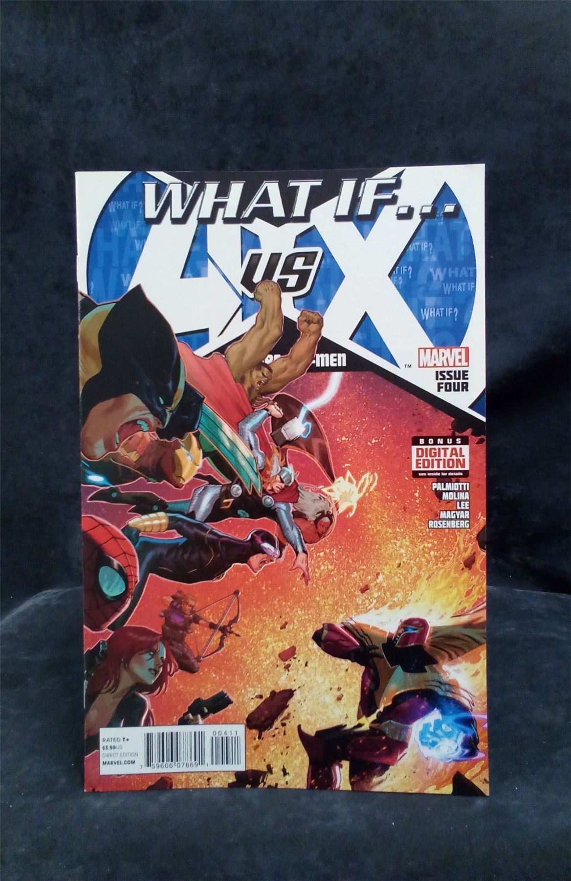 What If? AVX #4 2013 Marvel Comics Comic Book