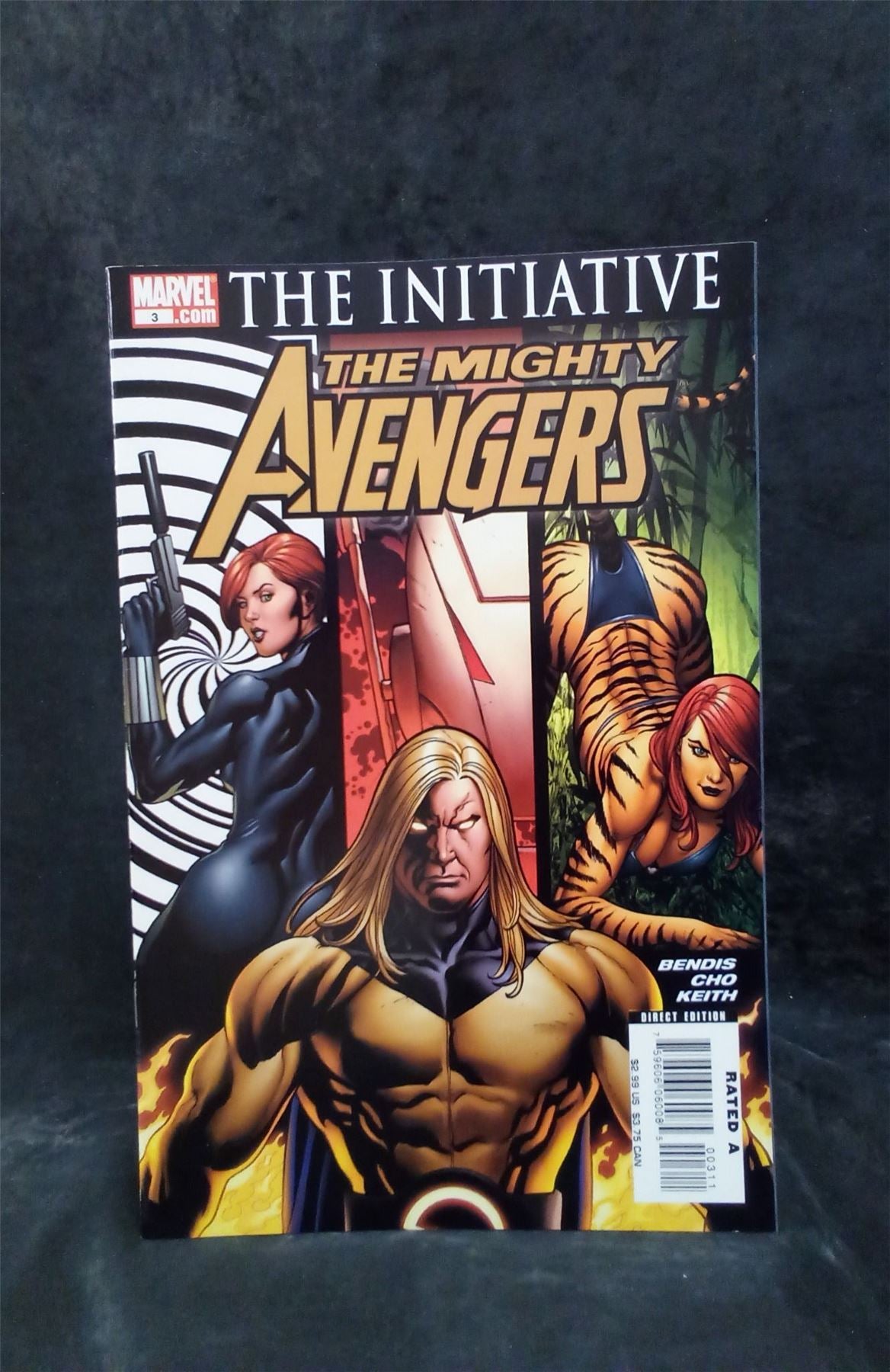 Mighty Avengers #3 2007 Marvel Comics Comic Book