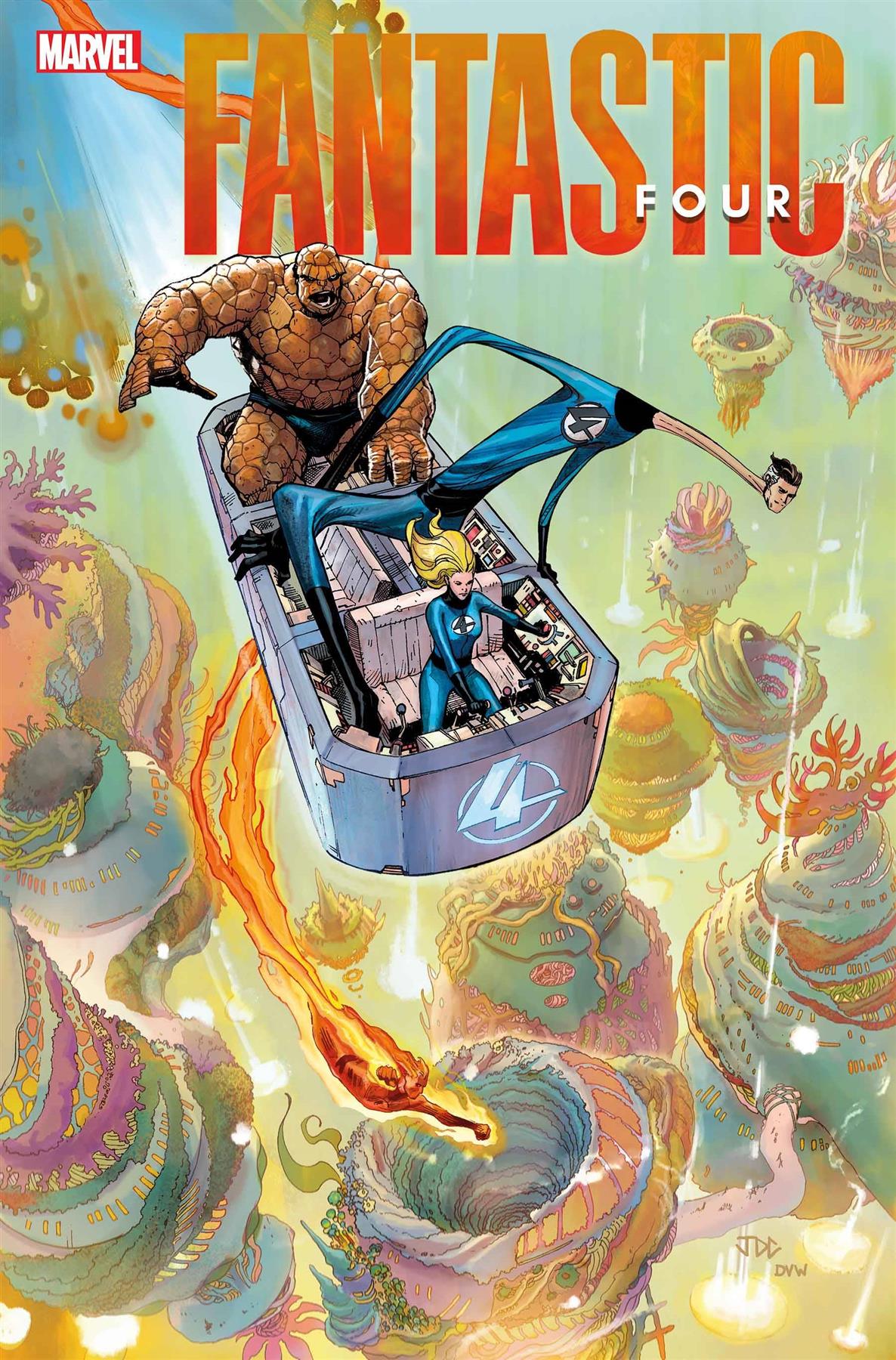 Fantastic Four #25 Marvel Prh Comic Book 2024
