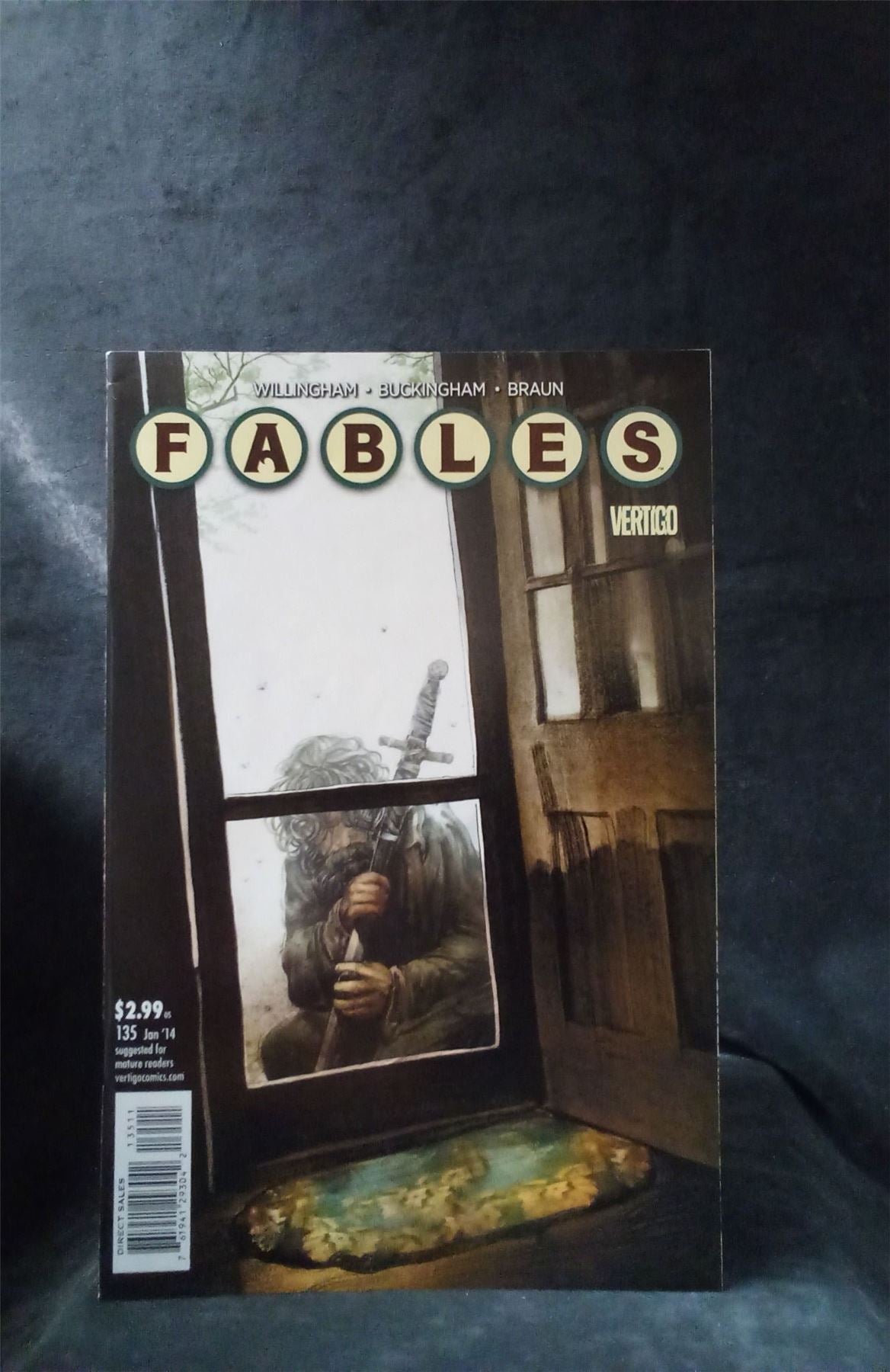 Fables #135 2014 vertigo Comic Book