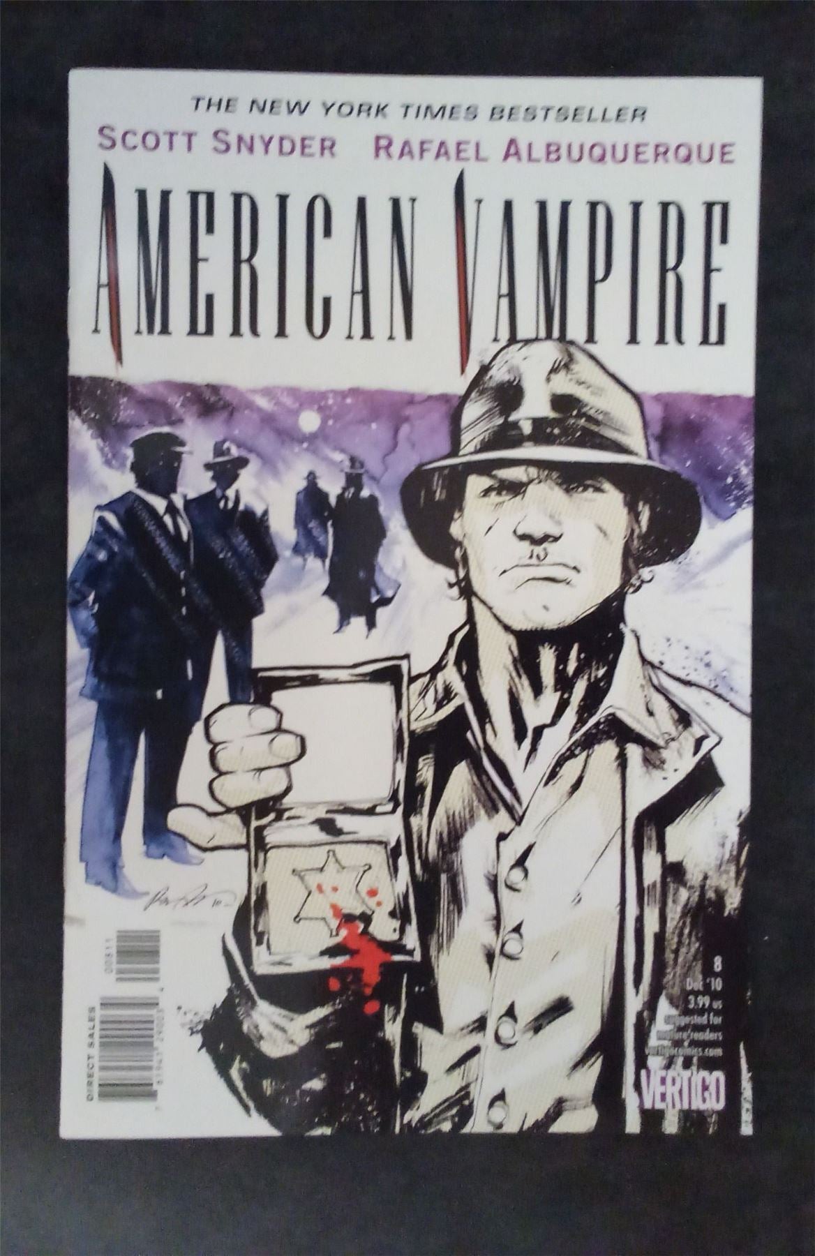 American Vampire #8 2010 Vertigo Comics Comic Book