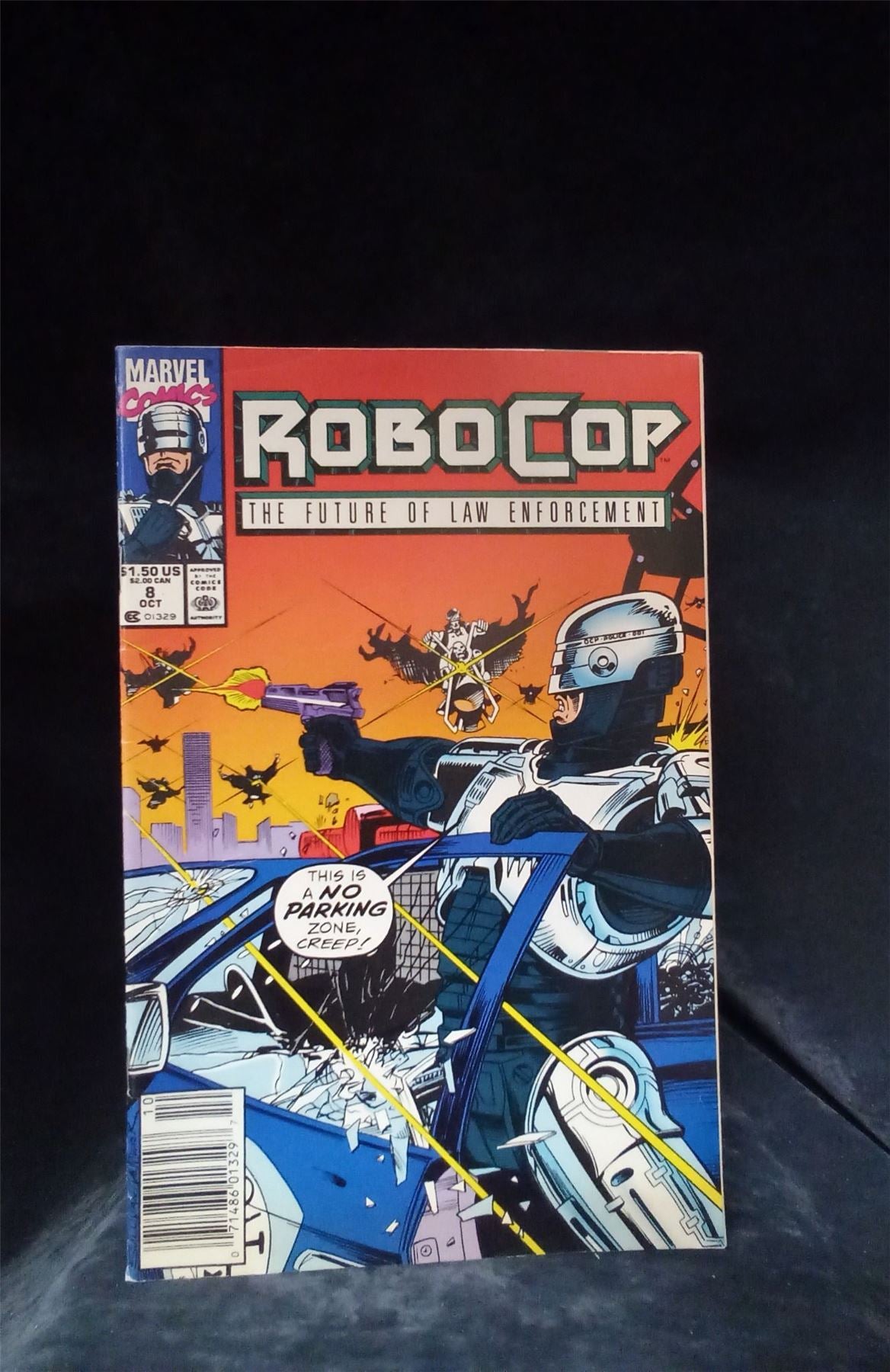 RoboCop #8 1990 Marvel Comics Comic Book