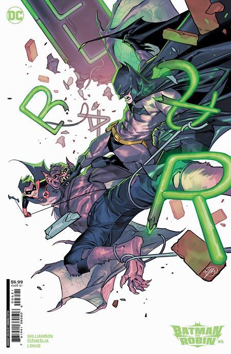 Batman And Robin #6 Cvr B Yasmine Putri Card Stock Var DC Comics Comic Book