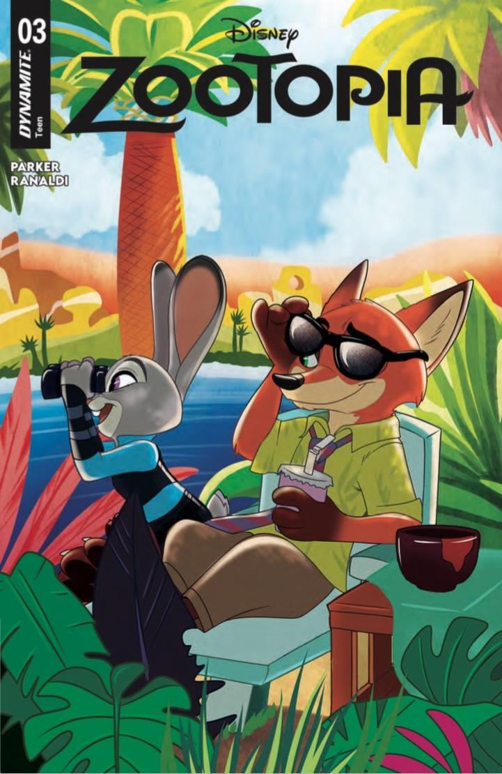 Zootopia #3 Cvr A Forstner (c: 1-0-0) Dynamite Comic Book