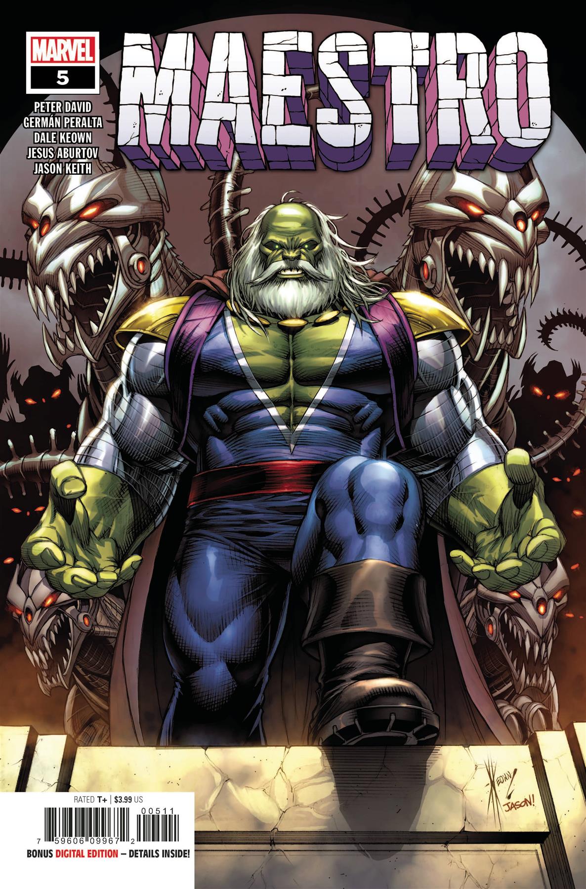 Maestro #5 () Marvel Comics Comic Book 2020