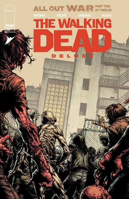 WALKING DEAD DELUXE #116 CVR A DAVID FINCH & DAVE MCCAIG (MR) Image Comics Comic Book 2025