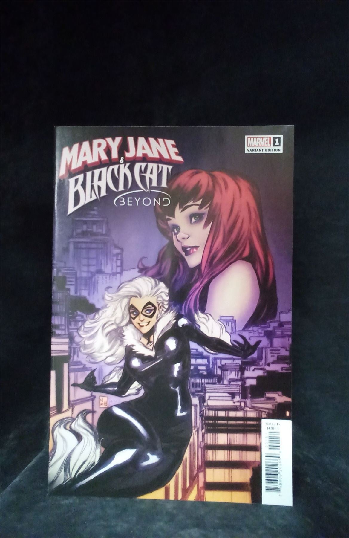 Mary Jane & Black Cat: Beyond Zitro Cover 2022 Marvel Comics Comic Book