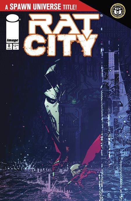 Spawn Rat City #8 Cvr B Mirko Colak Var Image Comics Comic Book