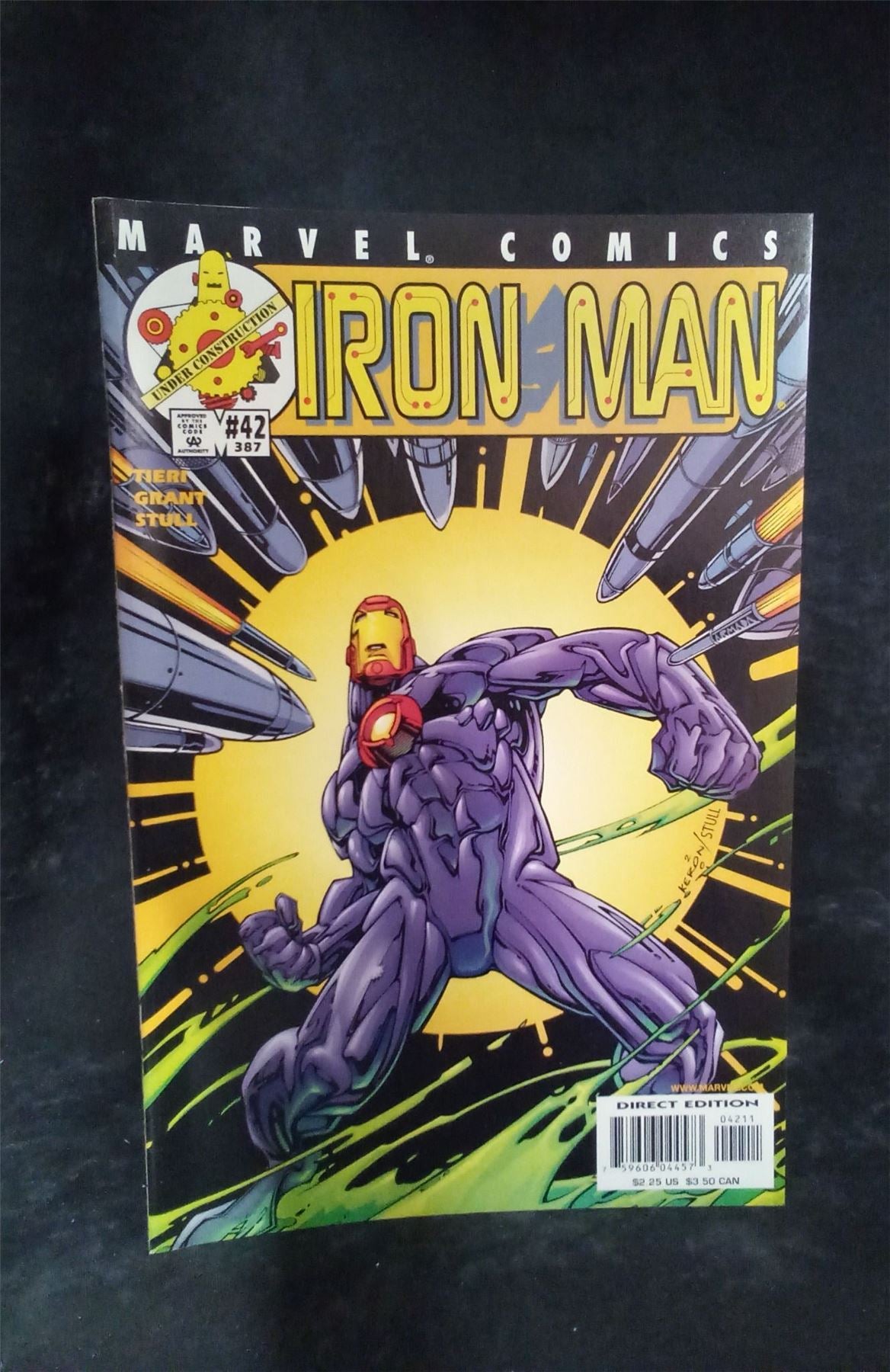 Iron Man #42 2001 Marvel Comics Comic Book