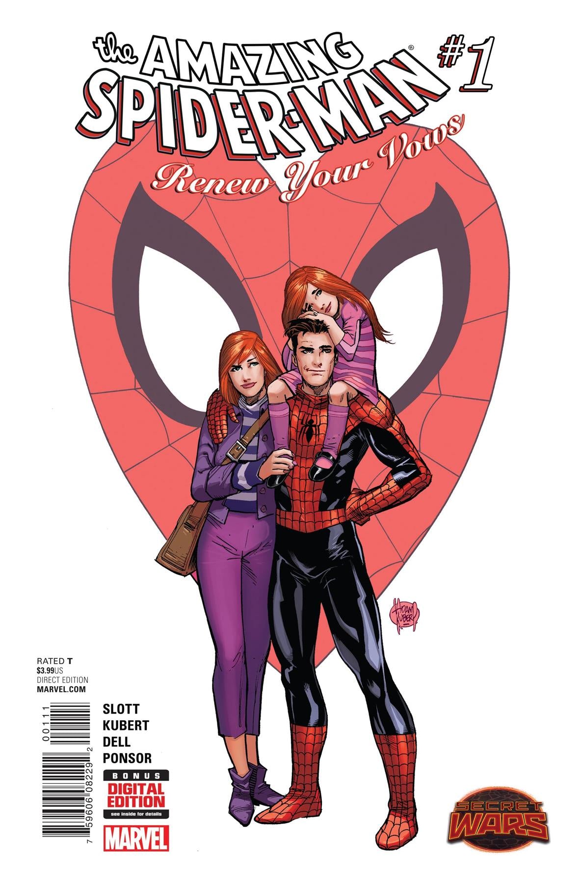 Amazing Spider-man Renew Your Vows #1 () Marvel Comics Comic Book