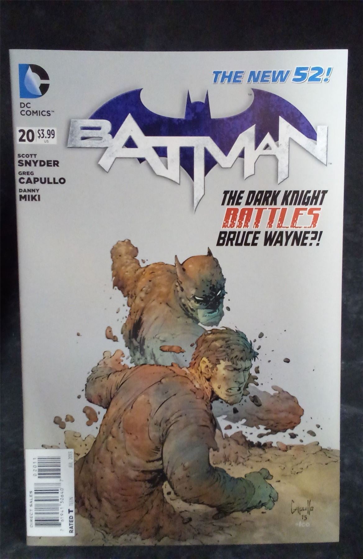 Batman #20 2013 DC Comics Comic Book