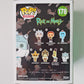 Funko Pop Rick and Morty: Flocked Snowball Collectible Figure, Multicolor