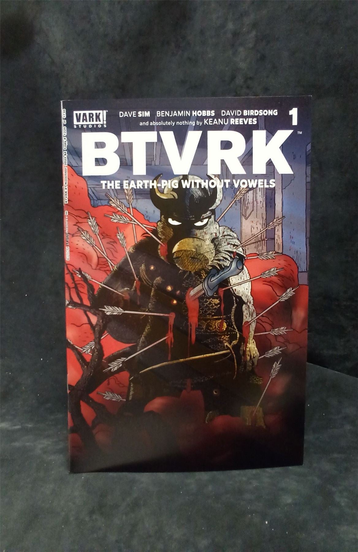 BTVRK The Earth Pig Without Vowels #1 Comic Book