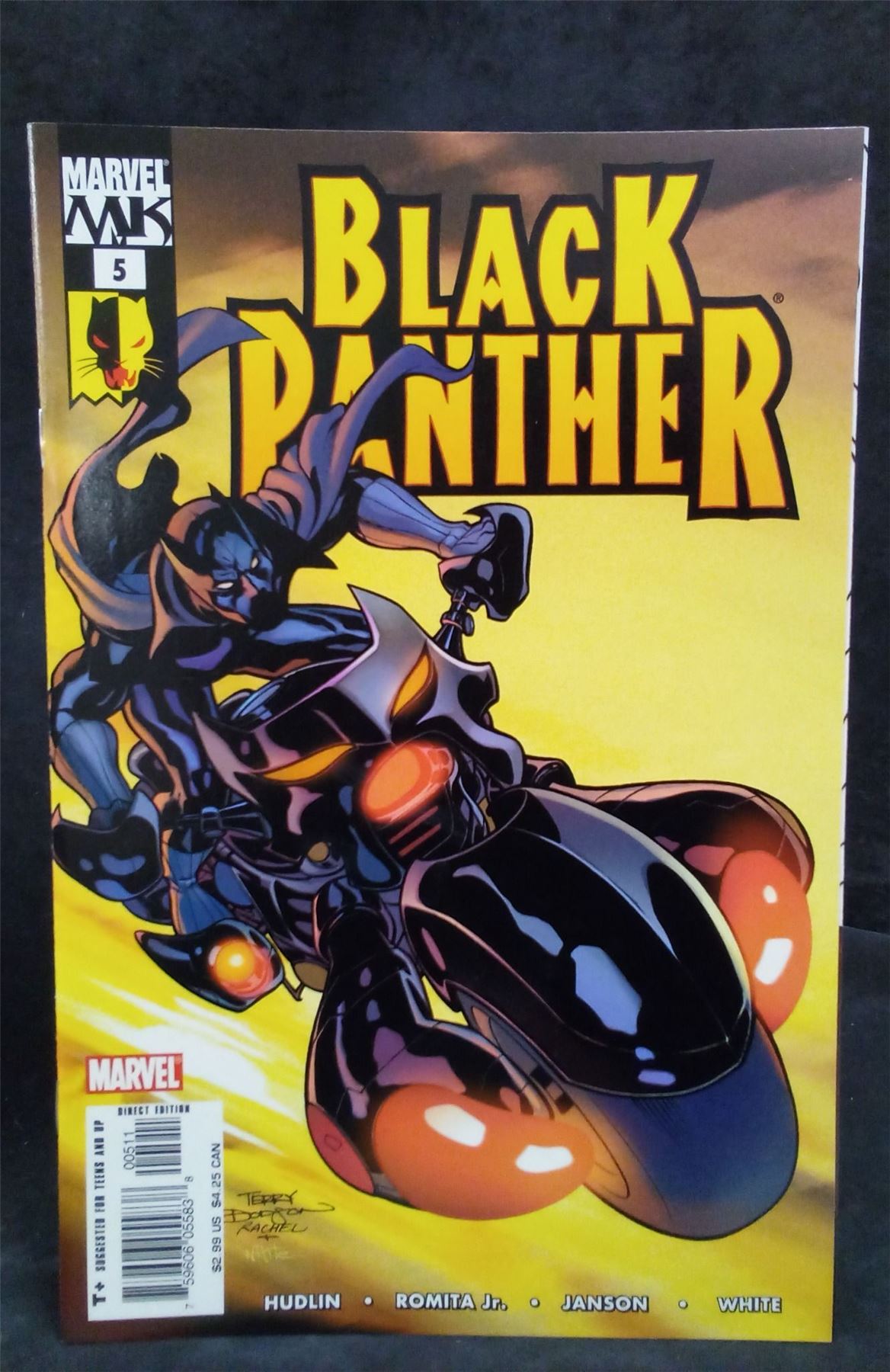 Black Panther #5 2005 Marvel Comic Book