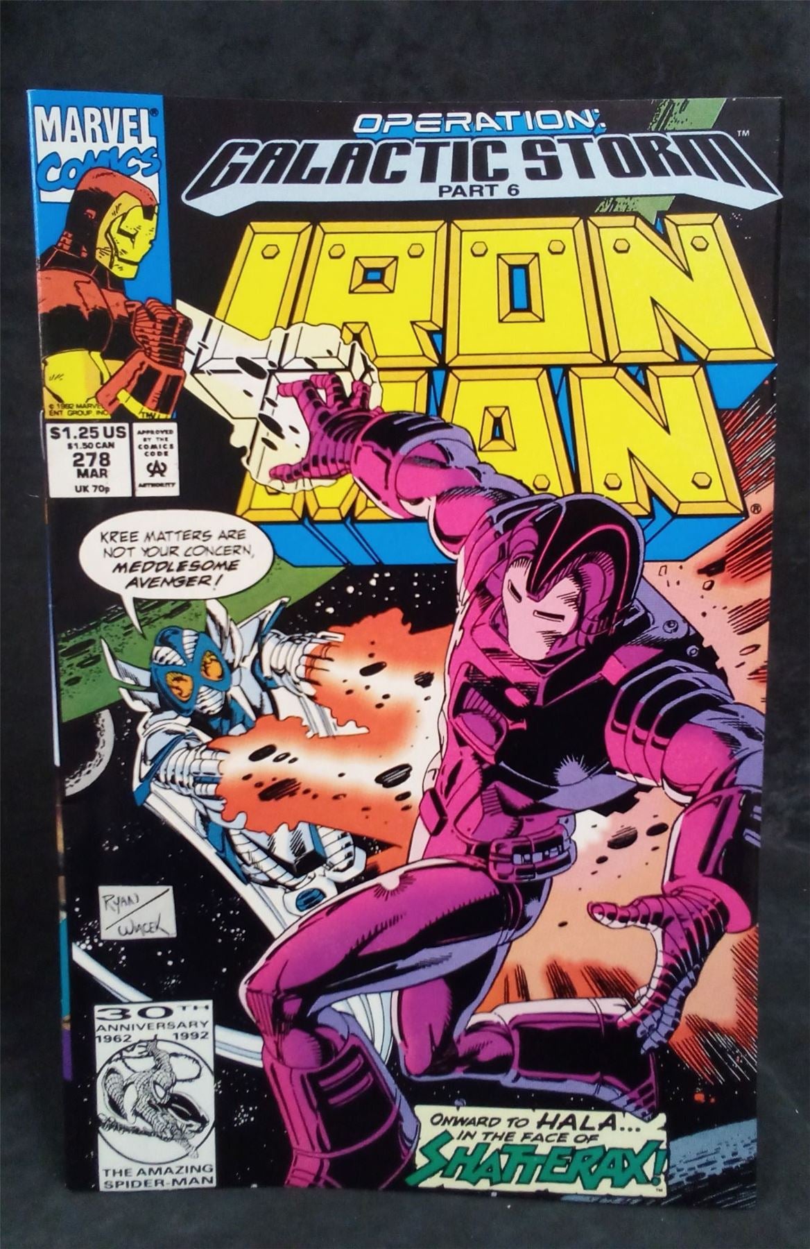 Iron Man #278 1992 Marvel Comics Comic Book