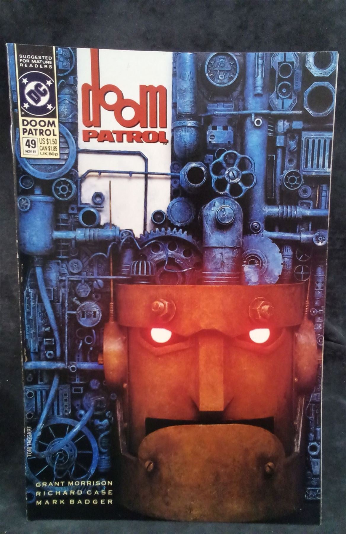 Doom Patrol #49 1991 Vertigo Comic Book