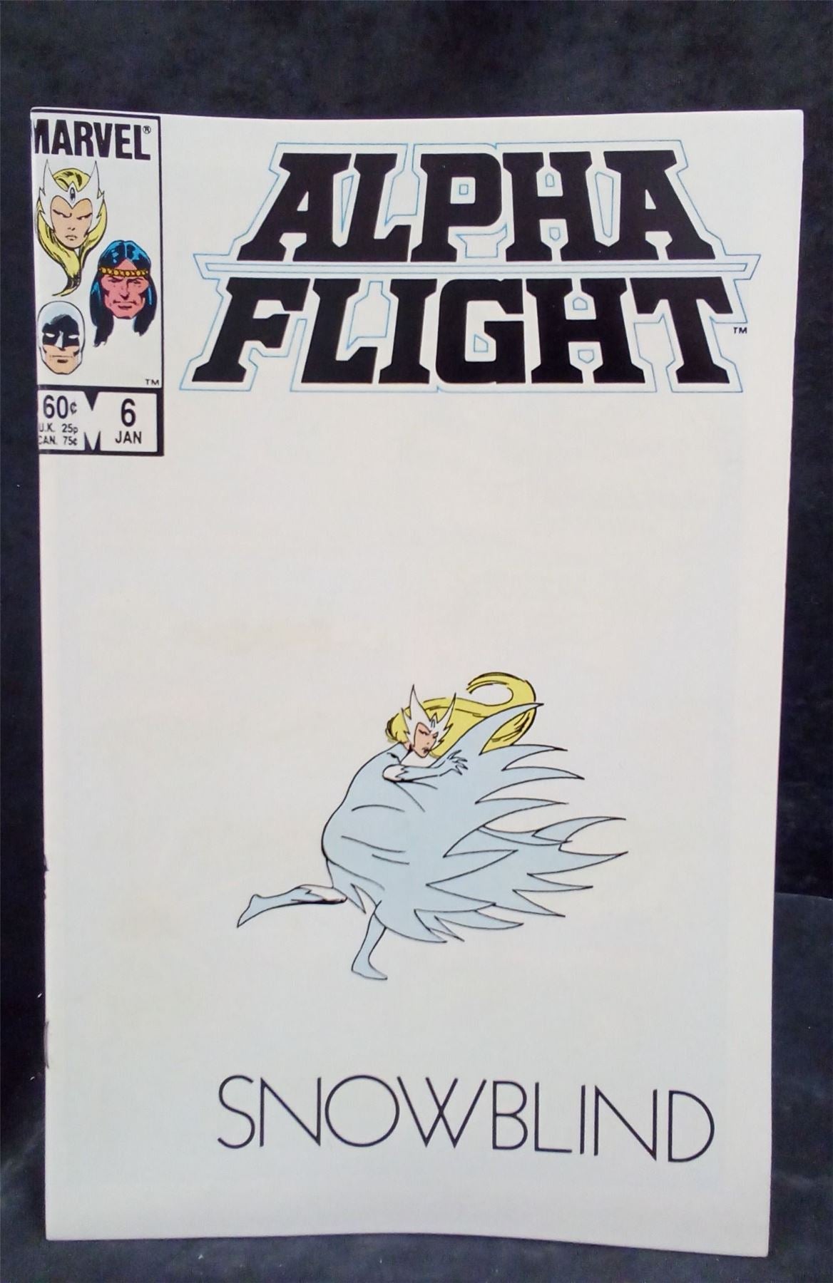 Alpha Flight #6 1984 Marvel Comics Comic Book