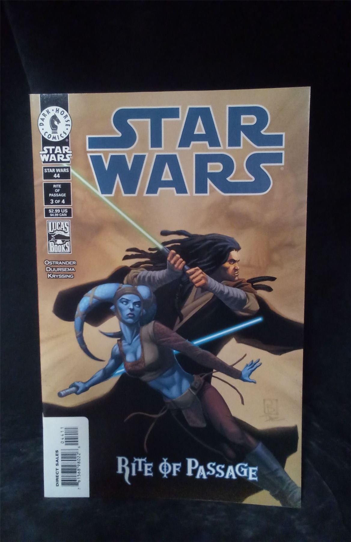 Star Wars #44 2002 Comic Book