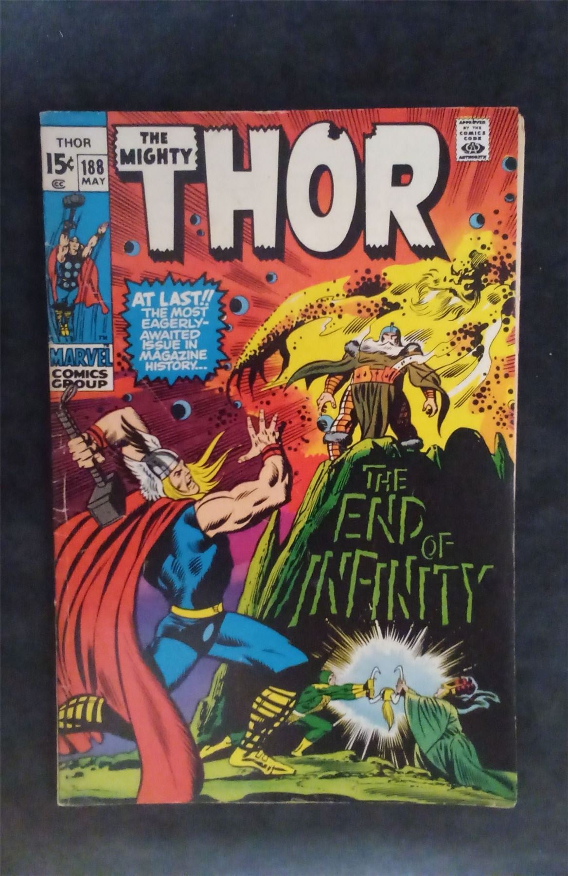 Thor #188 1971 marvel Comic Book