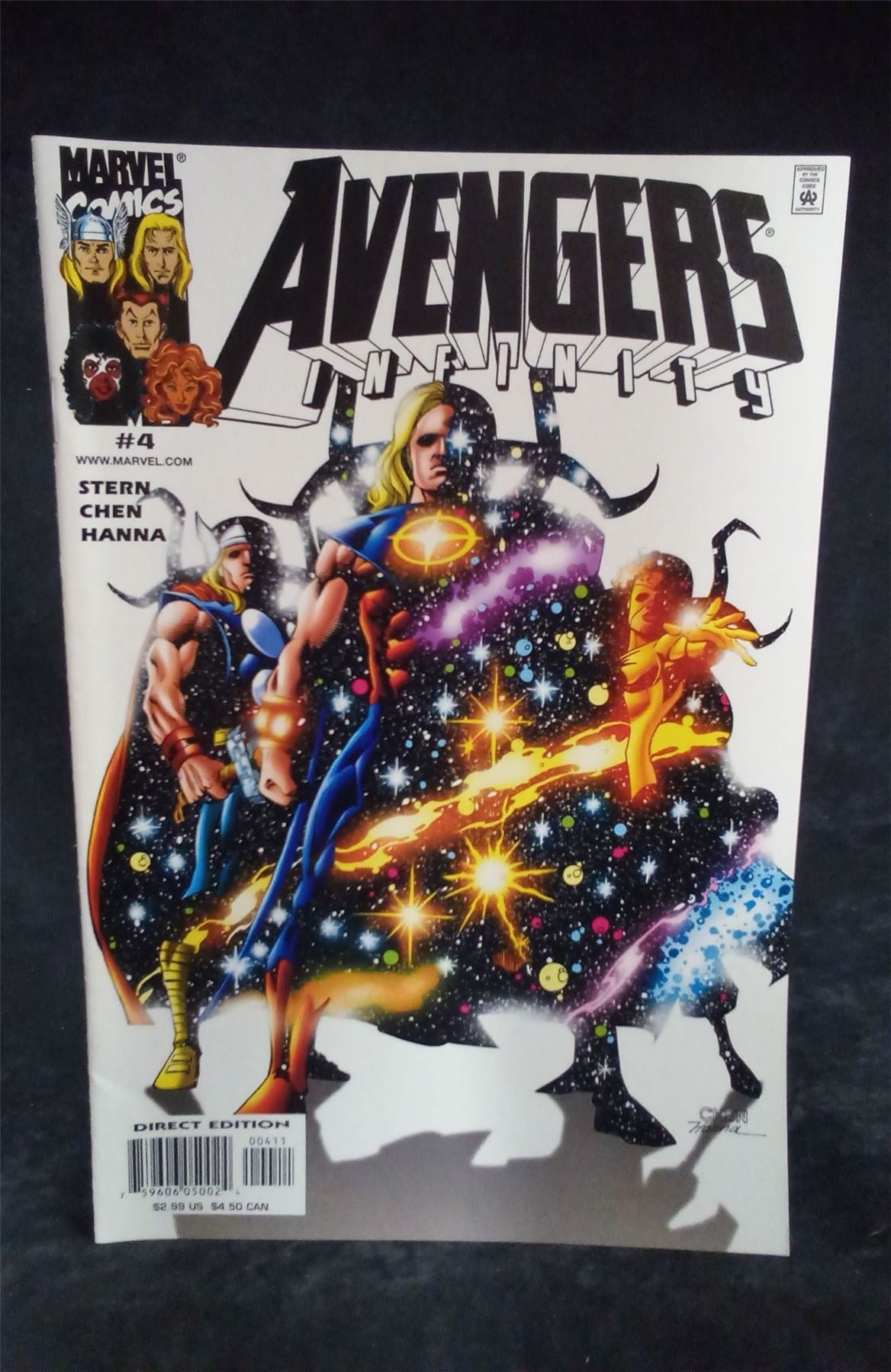 Avengers Infinity #4 2000 Marvel Comics Comic Book