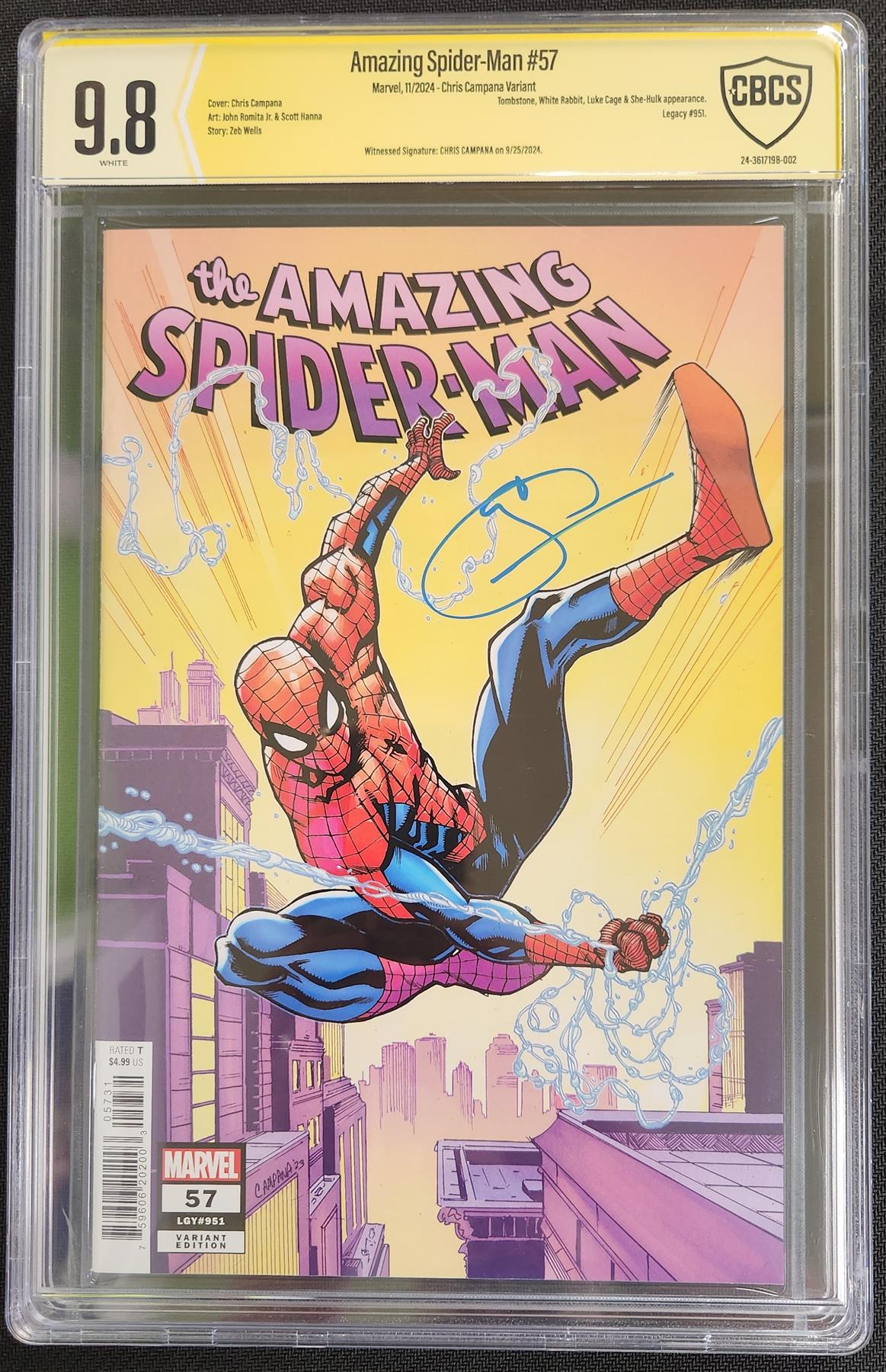 Spider-Man Graded Comic hotsell