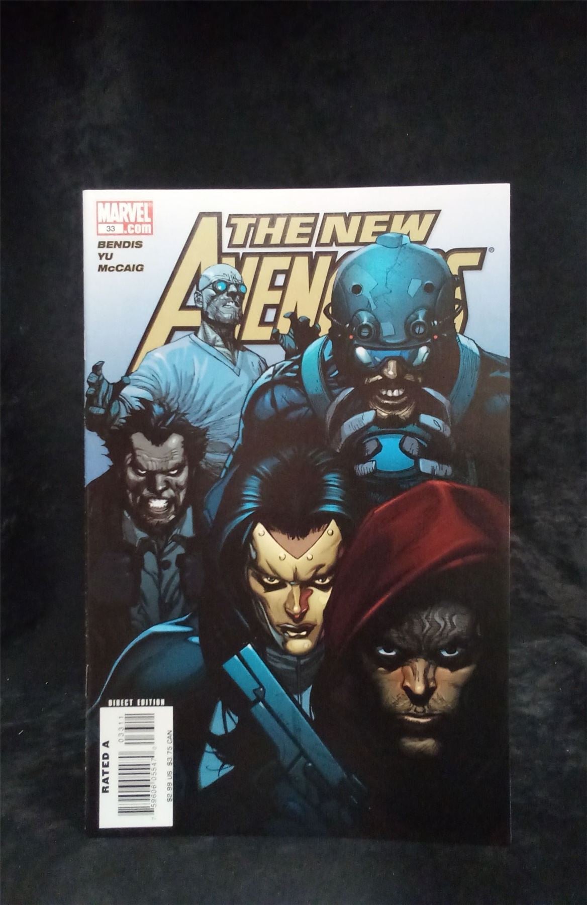 New Avengers #33 2007 Marvel Comics Comic Book