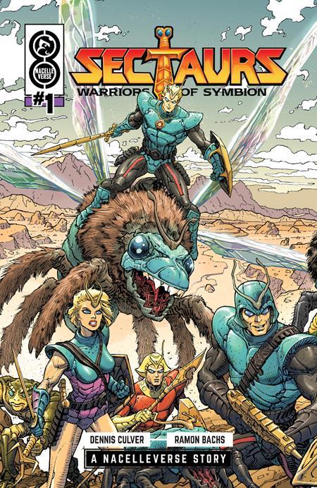 Sectaurs #1 (of 3) Cvr A Dustin Weaver Oni Press Comic Book