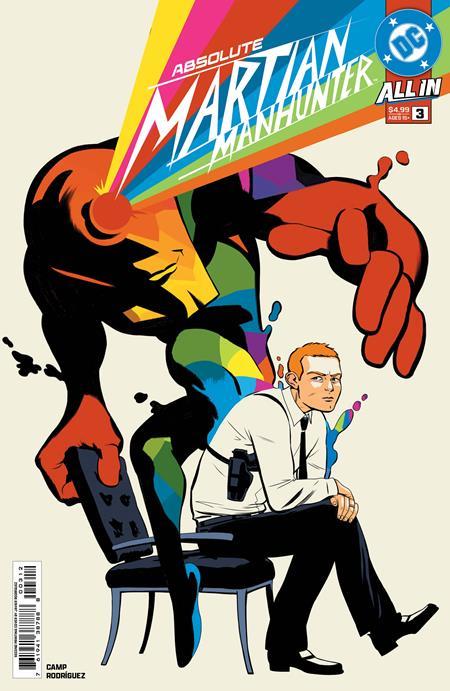 Absolute Martian Manhunter #3 (of 12) Second Printing DC Comics Comic Book