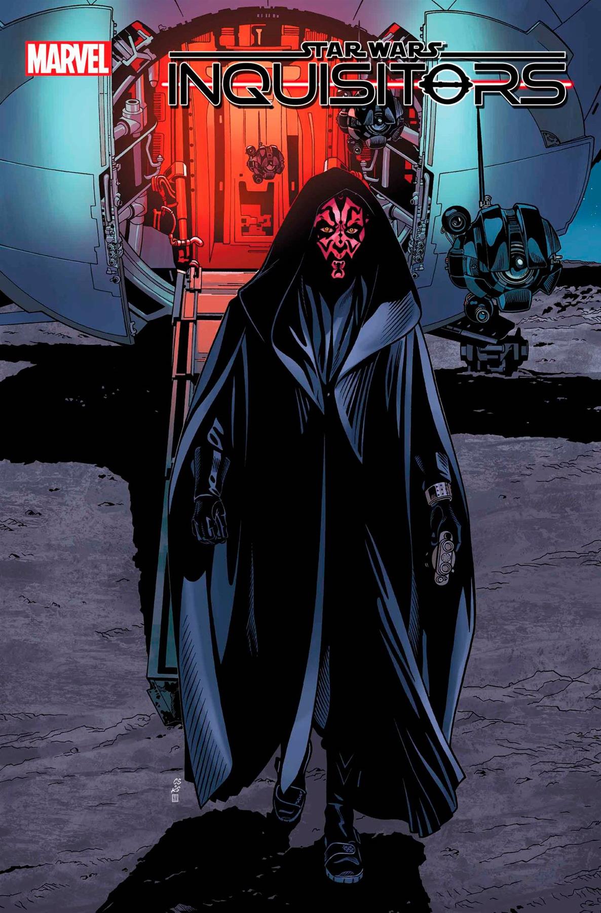 Star Wars Inquisitors #1 Phantom Menace 25th Ann Var Marvel Prh Comic Book