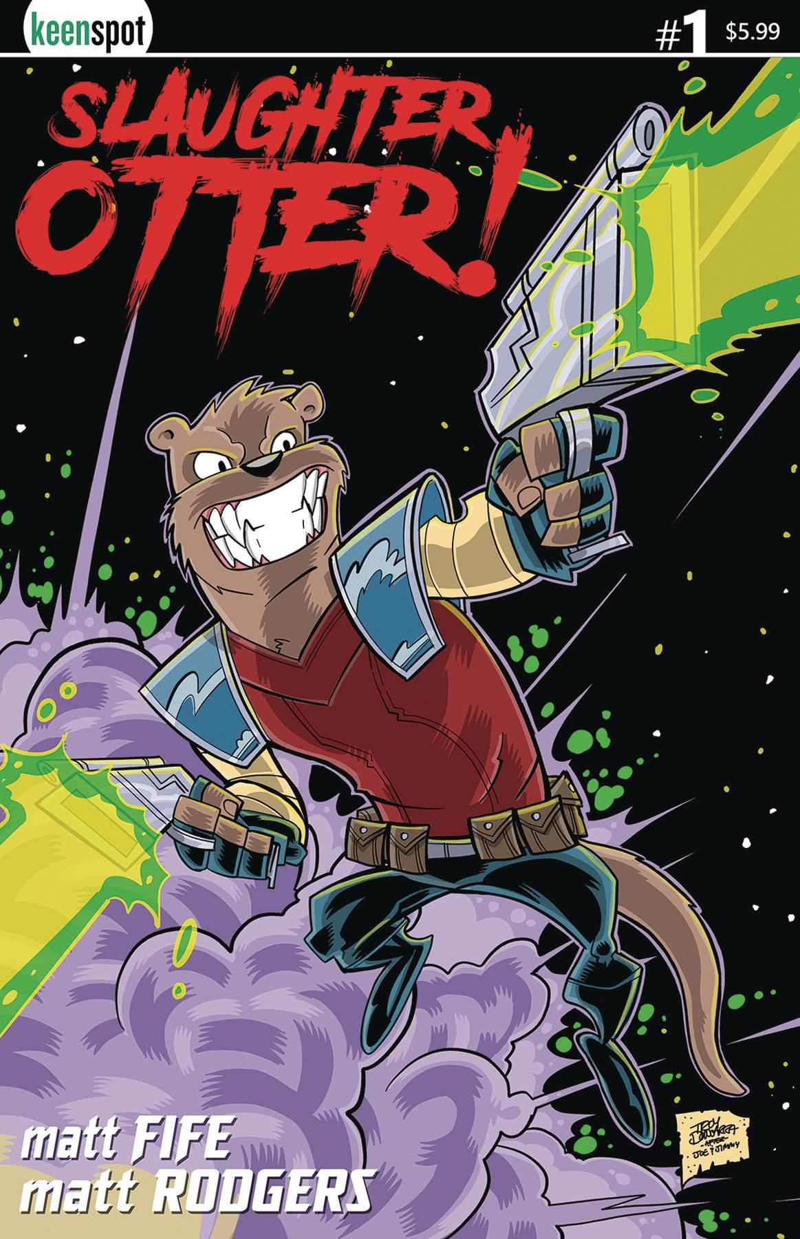 Slaughter Otter #1 Cvr B Troy Dongarra Keenspot Entertainment Comic Book