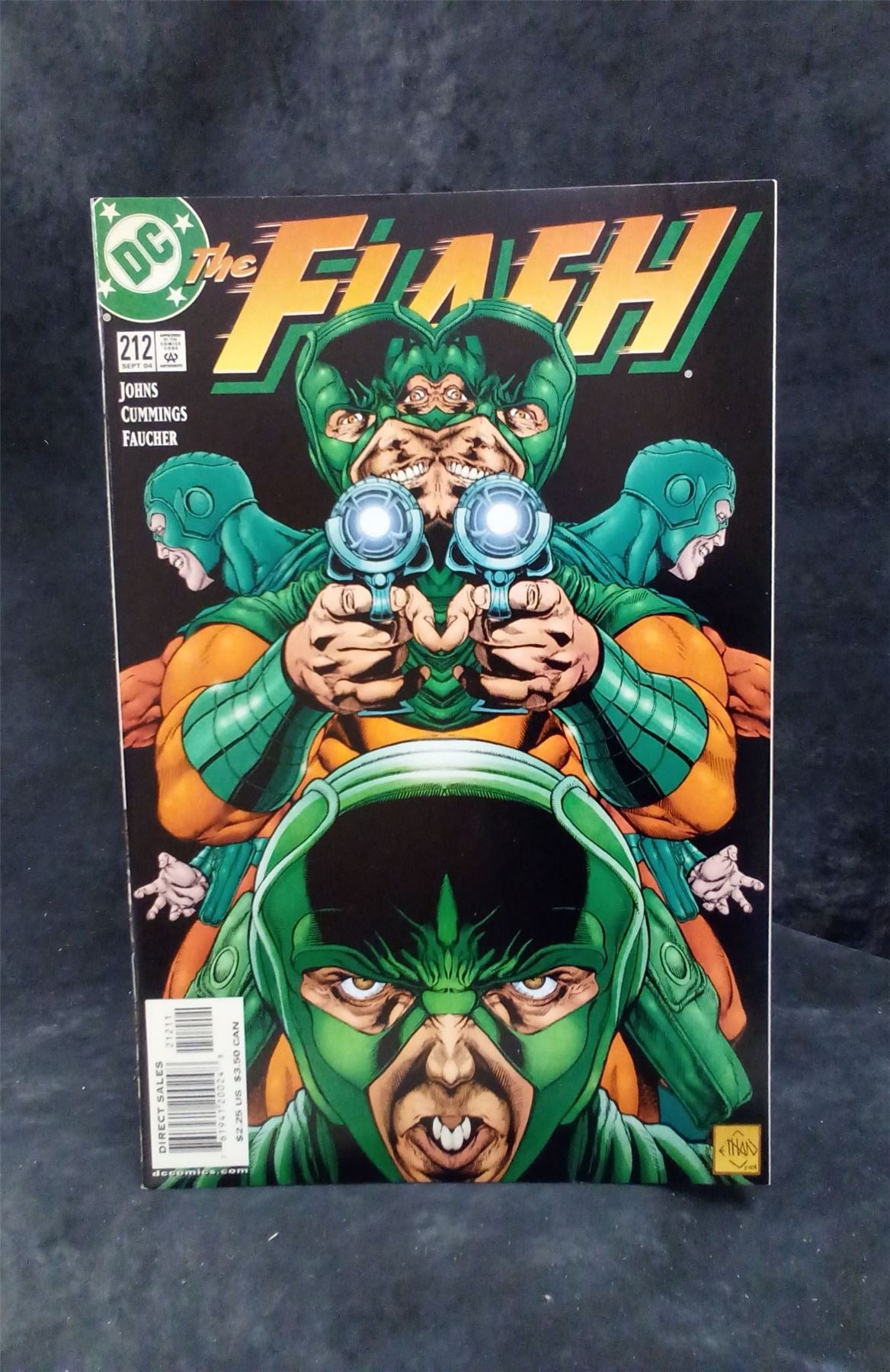 The Flash #212 2004 DC Comics Comic Book