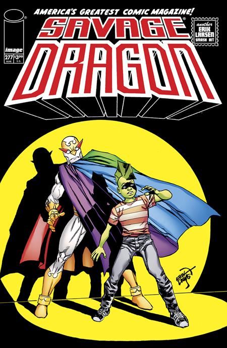 Savage Dragon #277 Cvr A Erik Larsen (Mr) Image Comics Comic Book