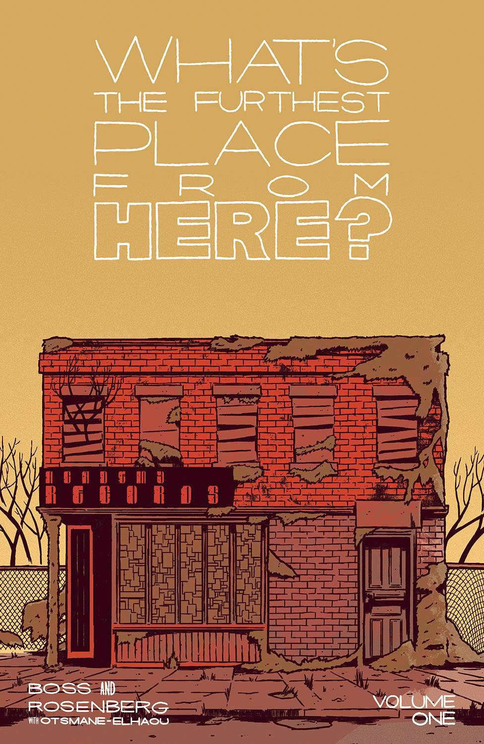 Whats The Furthest Place From Here Tp Vol 01 Image Comics Comic Book