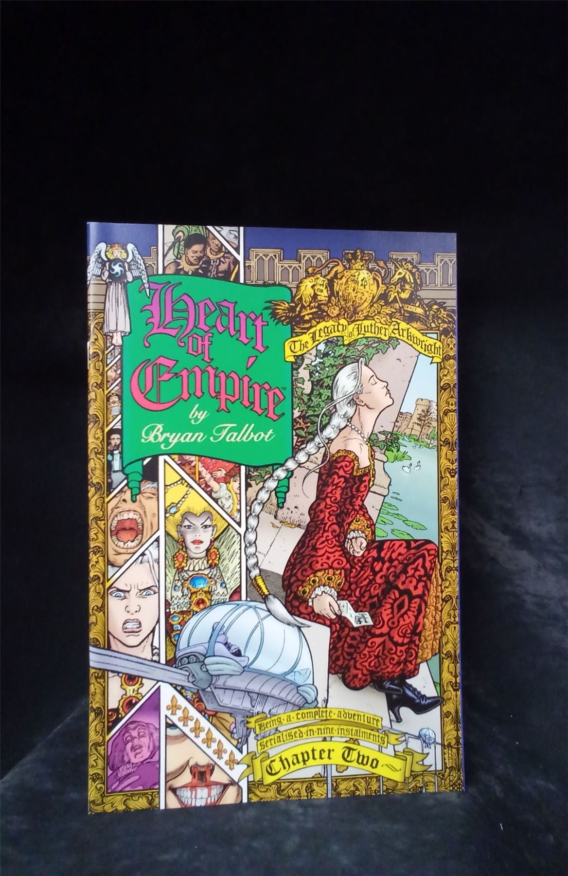 Heart of Empire: The Legacy of Luther Arkwright #2 1999 Comic Book
