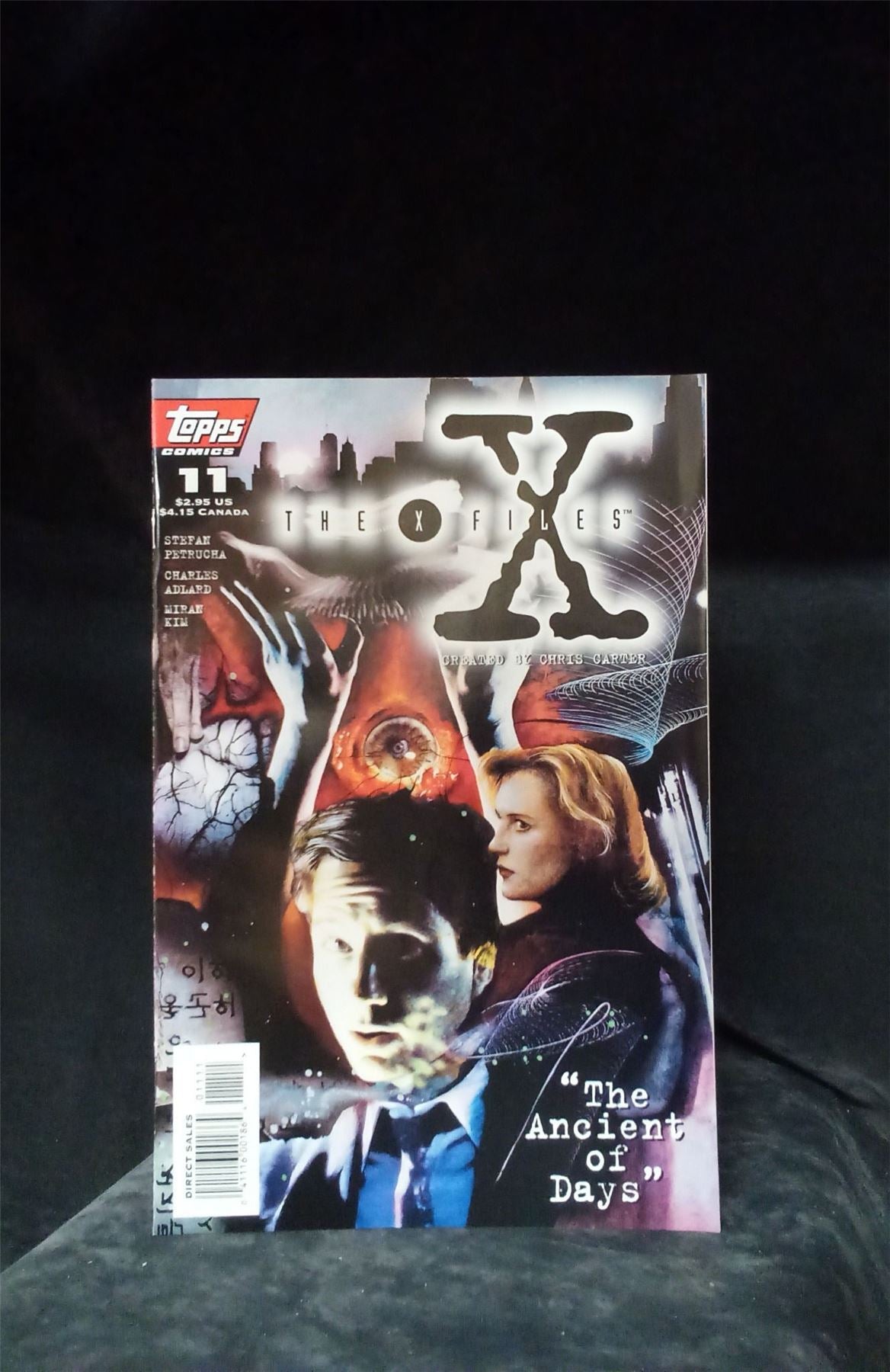 The X-Files #11 1995 Comic Book