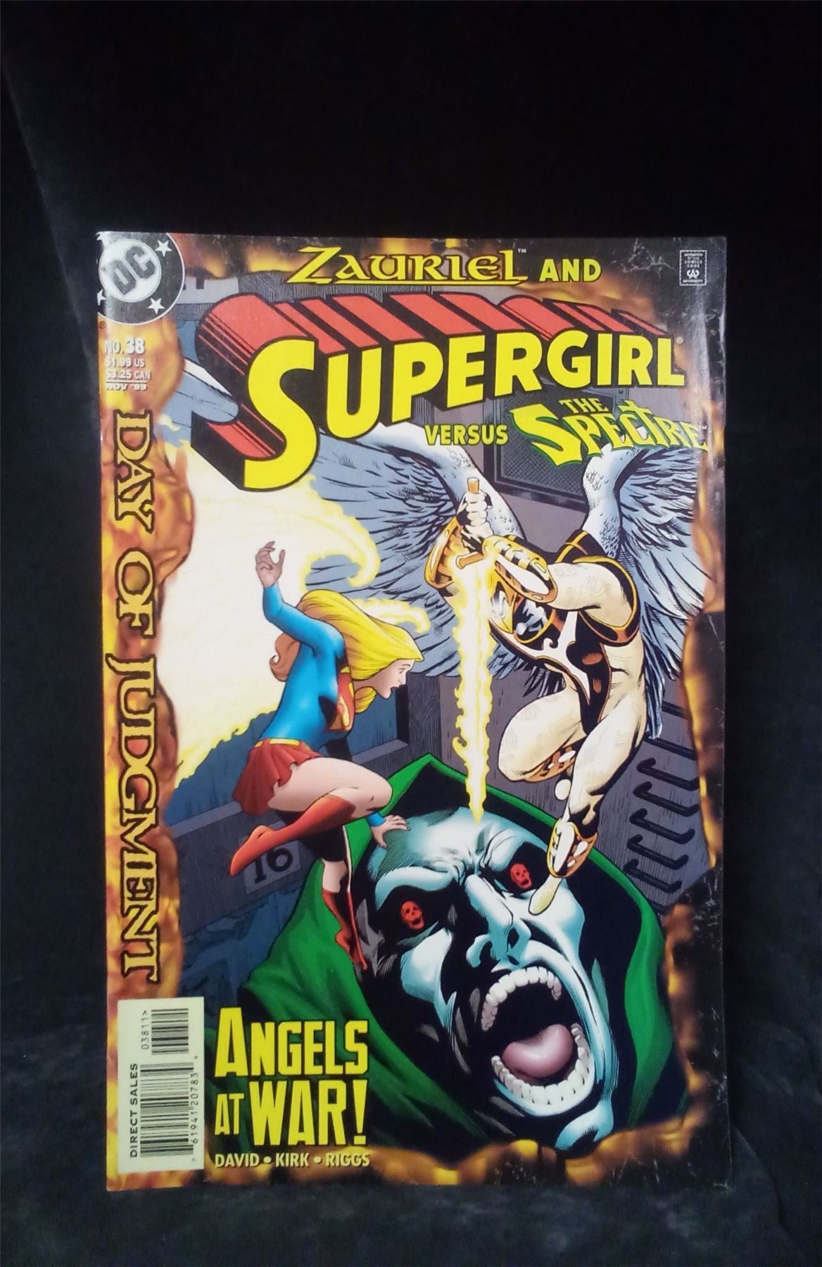 Supergirl #38 1999 DC Comics Comic Book