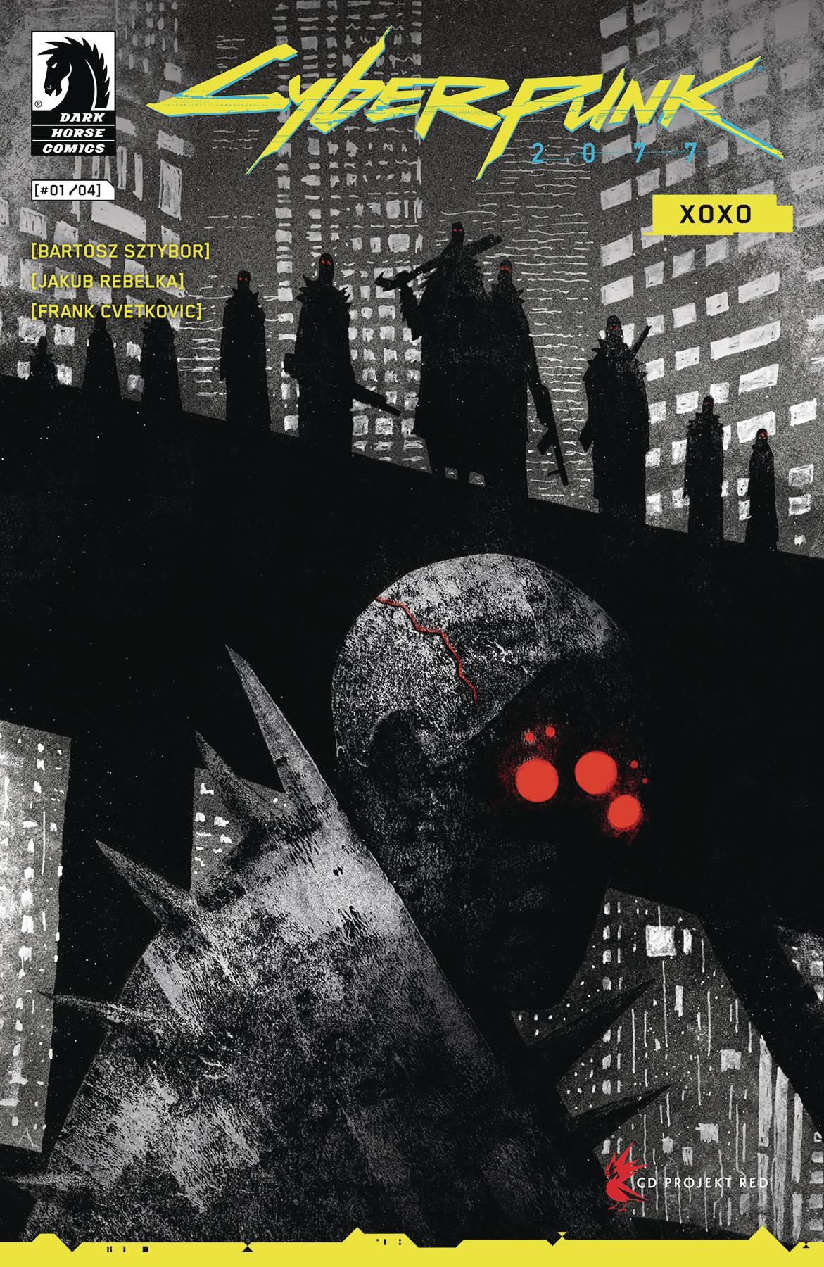 Cyberpunk 2077 Xoxo #1 Cvr B Alan Love Dark Horse Prh Comic Book