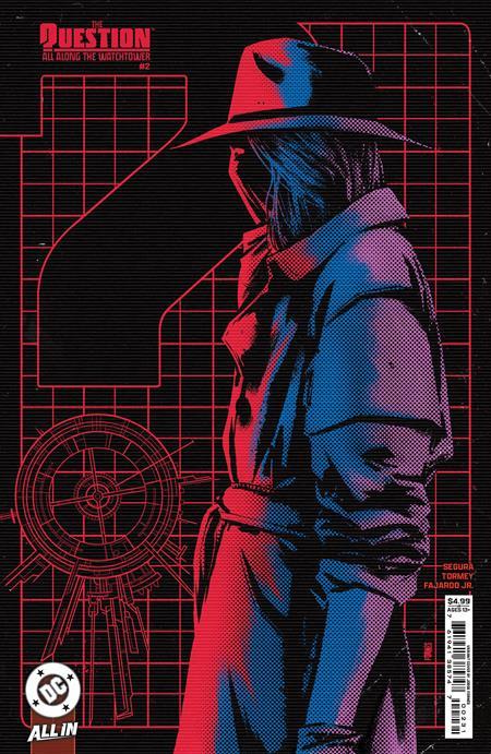 Question All Along The Watchtower #2 (of 6) Cvr B Jorge Fornes DC Comics Comic Book