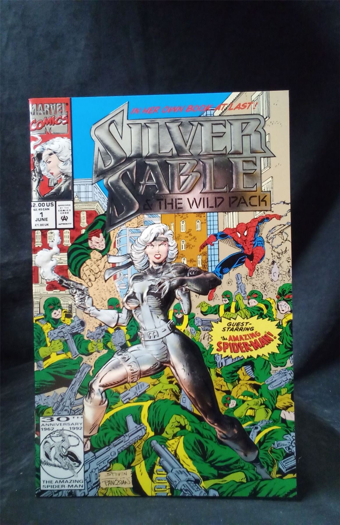 Silver Sable and the Wild Pack #1 1992 Archie Comics Comic Book