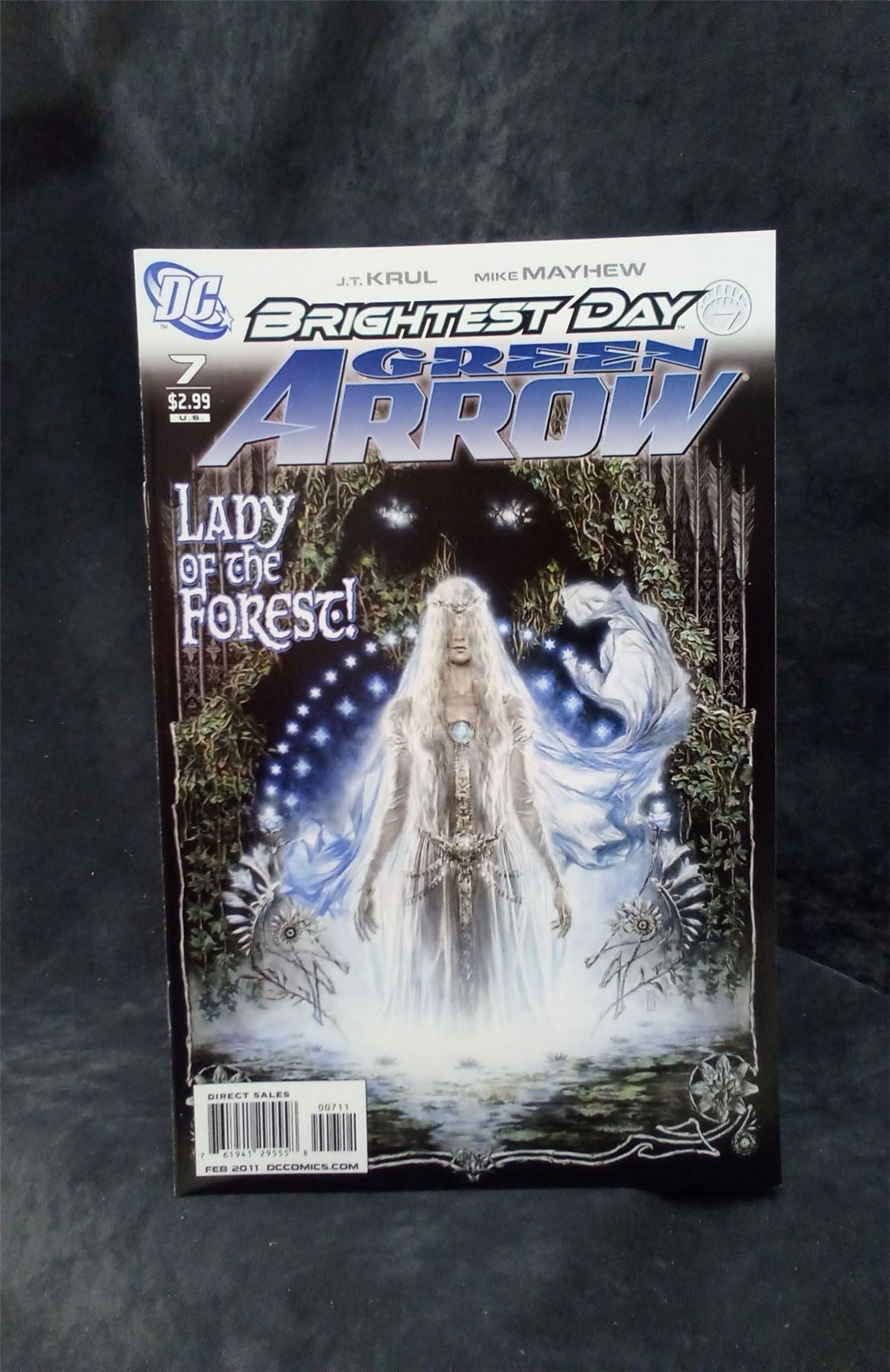 Green Arrow #7 2011 DC Comics Comic Book