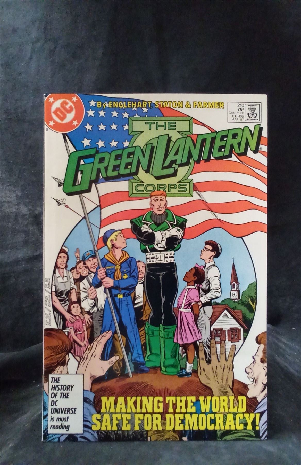 The Green Lantern Corps #210 1987 DC Comics Comic Book