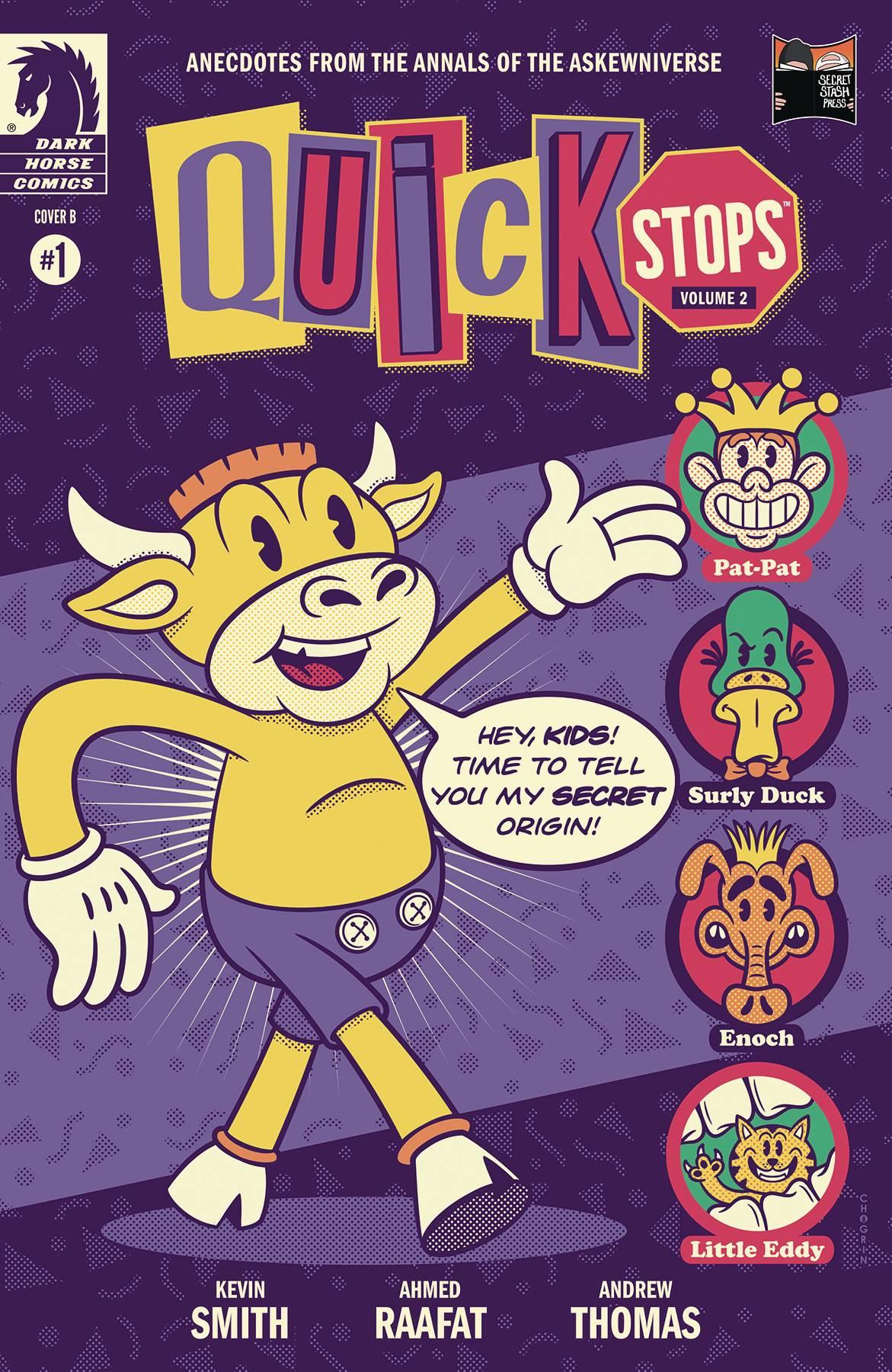 Quick Stops 2 #1 Cvr B Chogrin Dark Horse Prh Comic Book