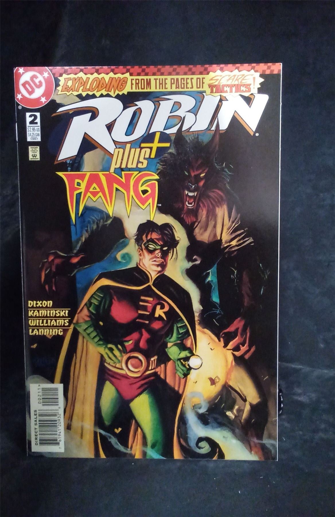 Robin Plus #2 1997 DC Comics Comic Book