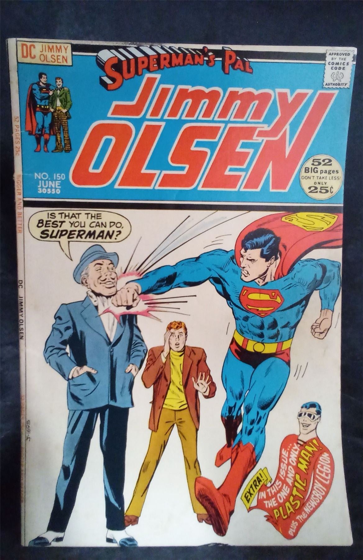 Superman's Pal, Jimmy Olsen #150 1972 DC Comics Comic Book