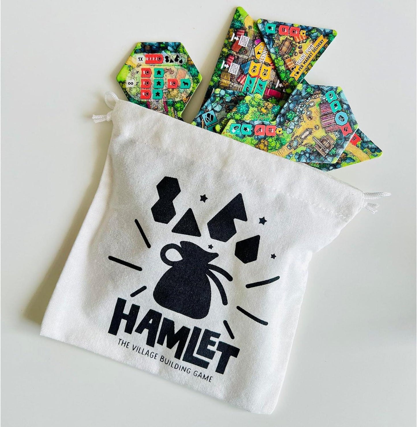 Hamlet: The Village Building Game Board Game by Mighty Boards