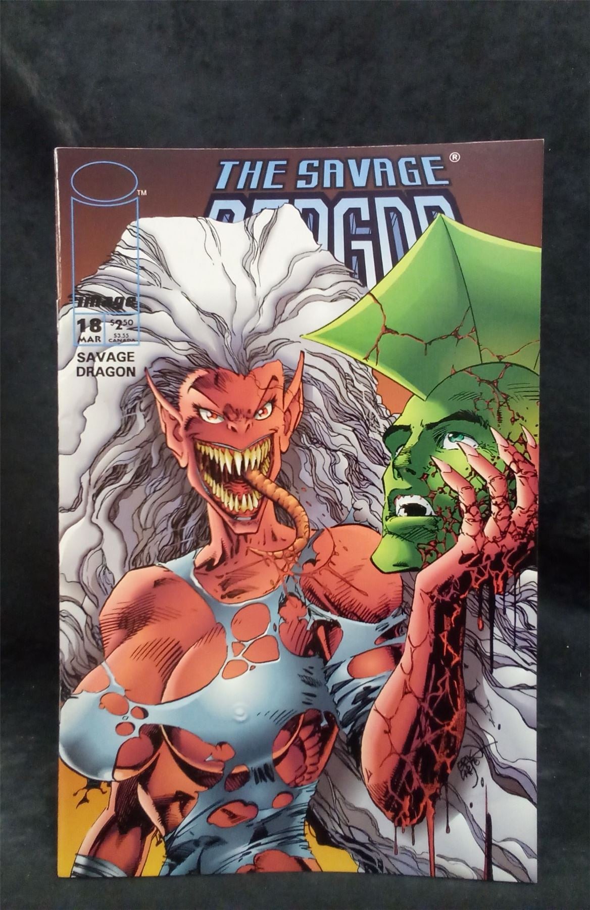 Savage Dragon #18 1995 image comics Comic Book